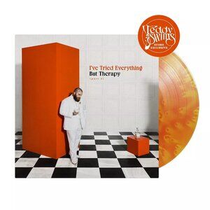 Teddy Swims I've Tried Everything But Therapy (Part 2) LP ~ Exclusive Color!